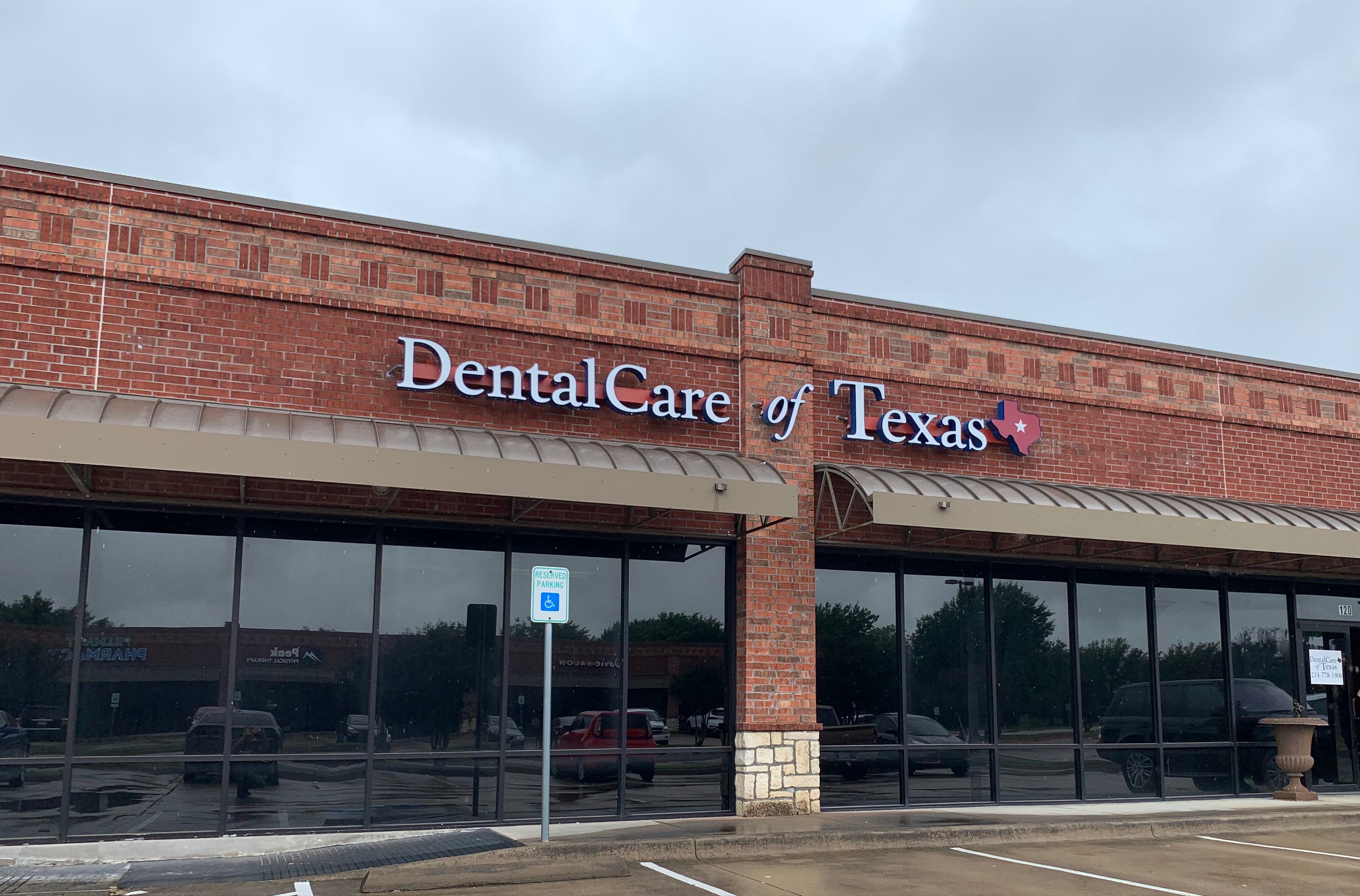 Dental Care of Texas storefront